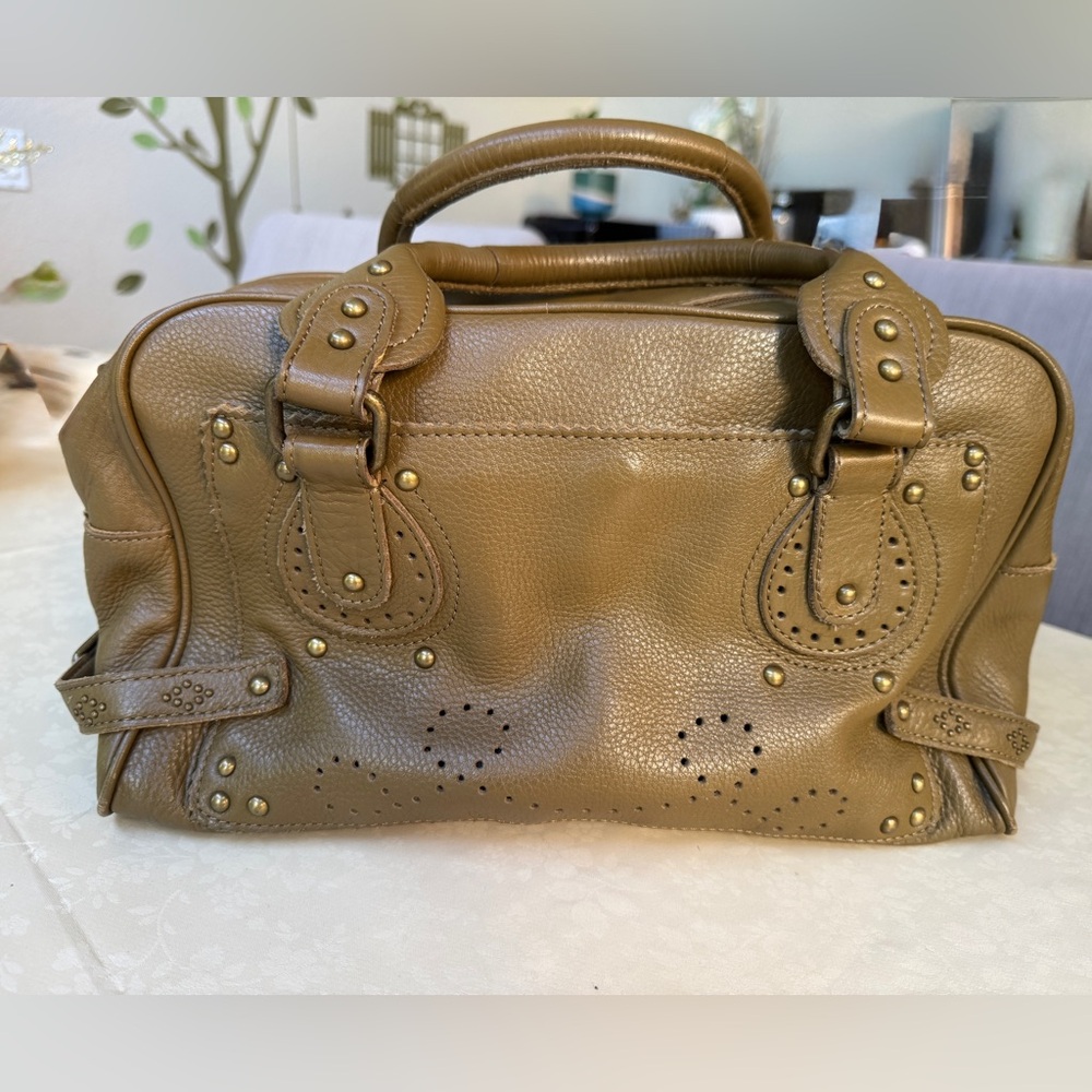 BCBGMAXAZRIA leather bag